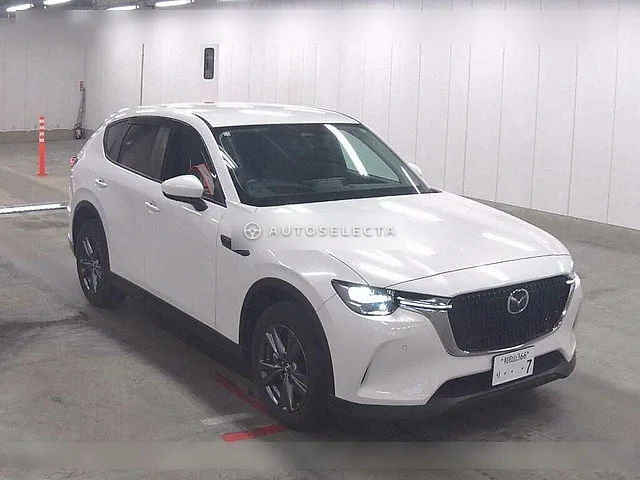 Mazda CX-60 2023, auction grade 4.5