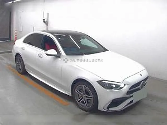 Mercedes-Benz C-Class 2023, auction grade 4.5