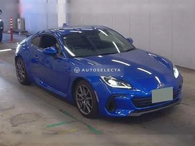 Subaru BRZ 2024, auction grade 4.5