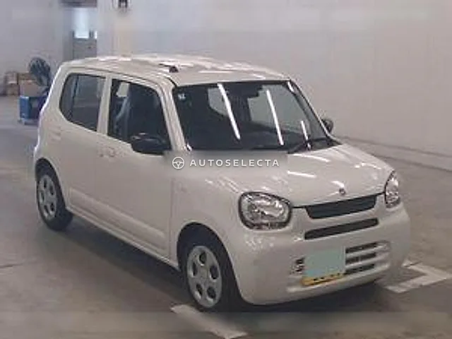 Suzuki Alto 2025, auction grade 6