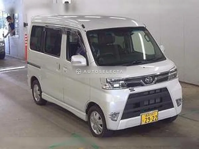 Daihatsu Atrai Wagon 2020, auction grade 4