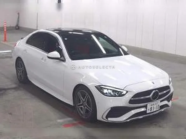 Mercedes-Benz C-Class 2023, auction grade 5