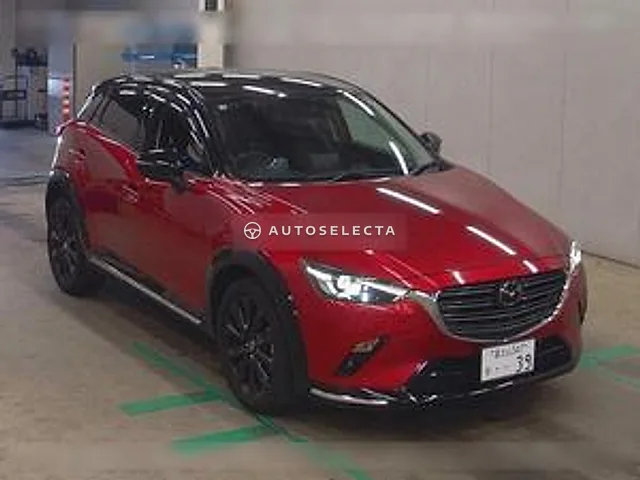 Mazda CX-3 2023, auction grade 4.5