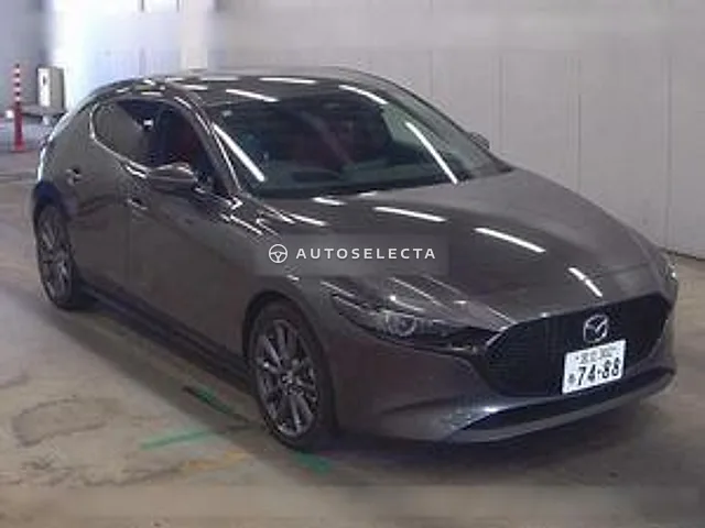 Mazda MAZDA3 Fastback 2024, auction grade 5