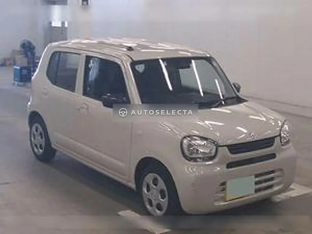 Suzuki Alto 2025, auction grade 6