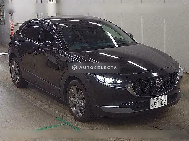 Mazda CX-30 2024, auction grade 4.5