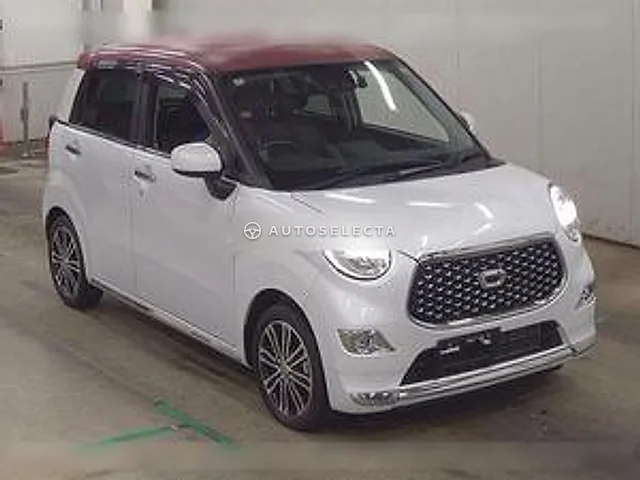 Daihatsu Cast 2022, auction grade R