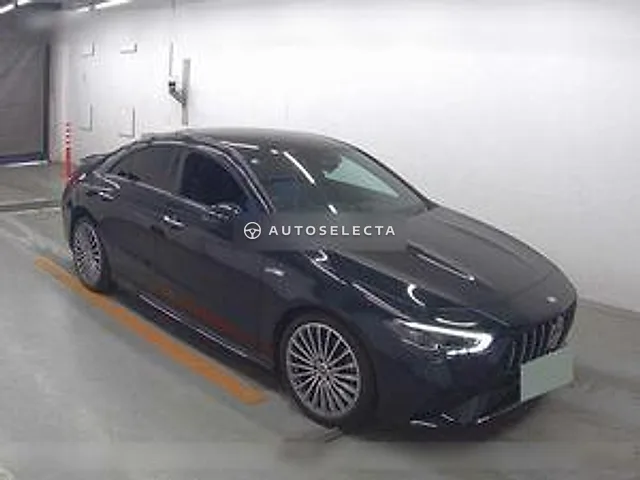 Mercedes-Benz CLA-Class 2025, auction grade 5