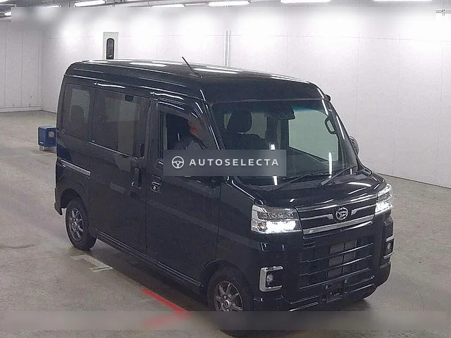 Daihatsu Atrai 2023, auction grade 4.5