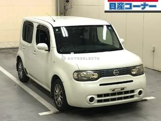 Nissan Cube 2010, auction grade 3.5