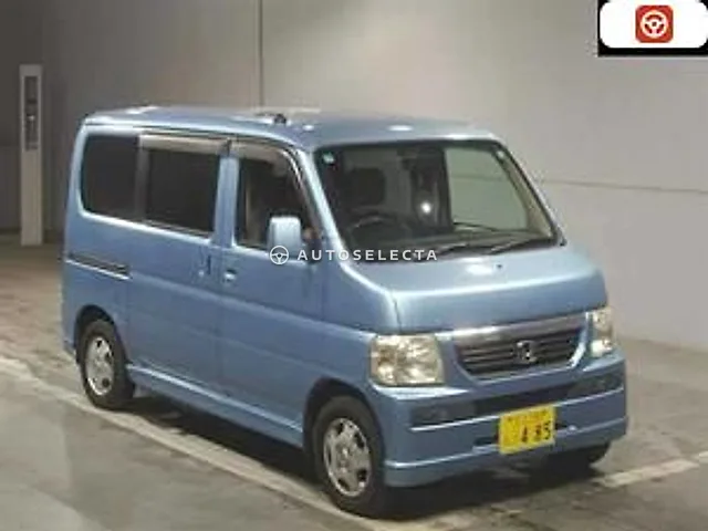 Honda Vamos 2007, auction grade 3.5