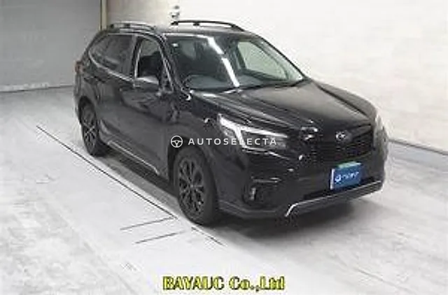 Subaru Forester 2021, auction grade 4.5