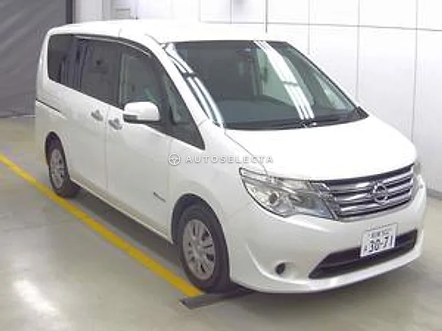 Nissan Serena 2014, auction grade 4