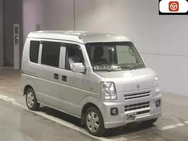 Suzuki Every Van 2014, auction grade 3.5