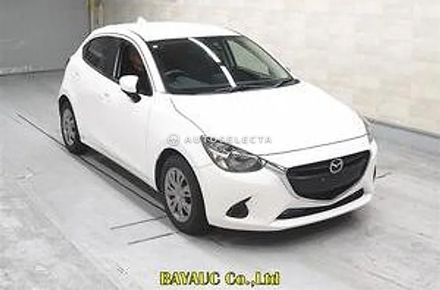 Mazda Demio 2017, auction grade 4