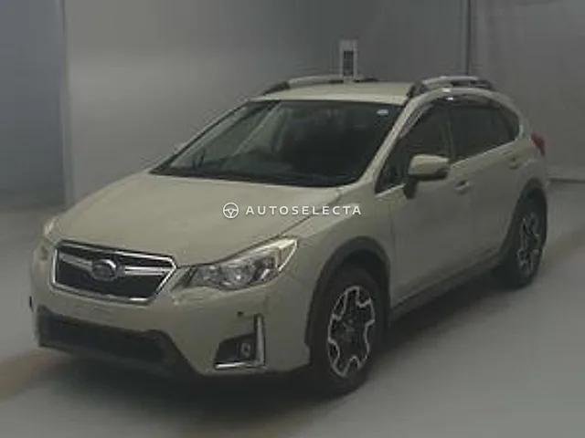Subaru XV 2016, auction grade R
