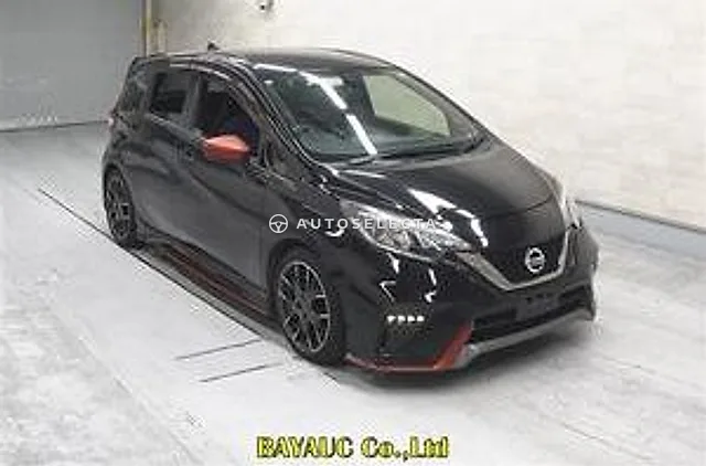 Nissan Note Nismo 2020, auction grade 3.5