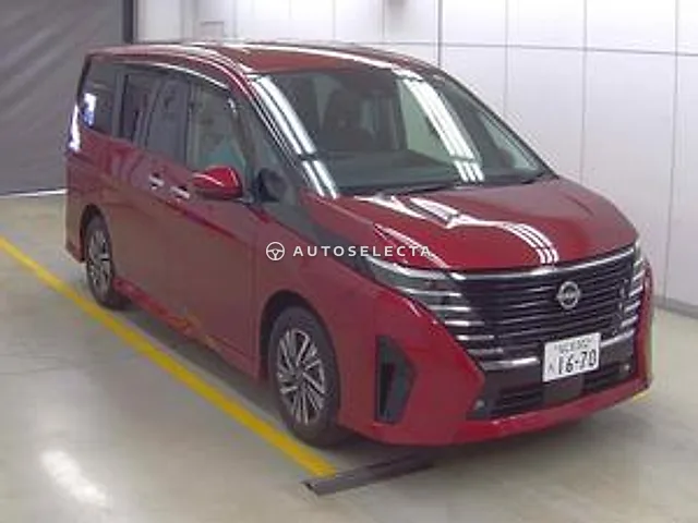 Nissan Serena 2024, auction grade R