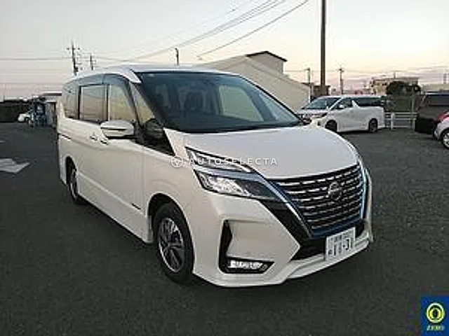 Nissan Serena 2022, auction grade 4