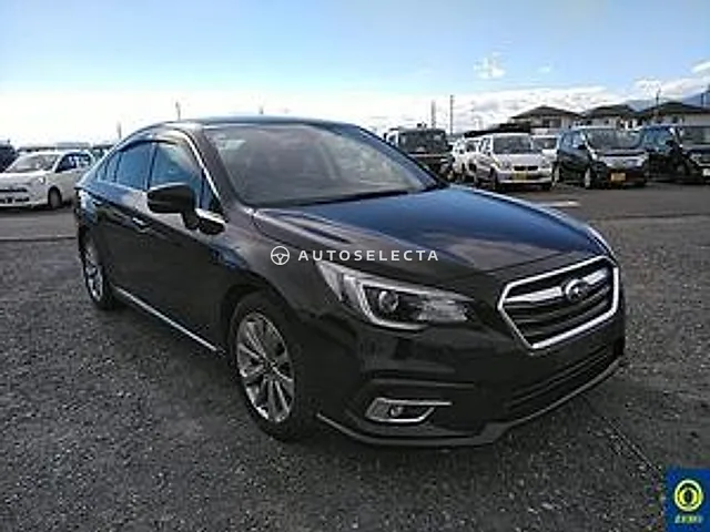 Subaru Legacy B4 2017, auction grade 4