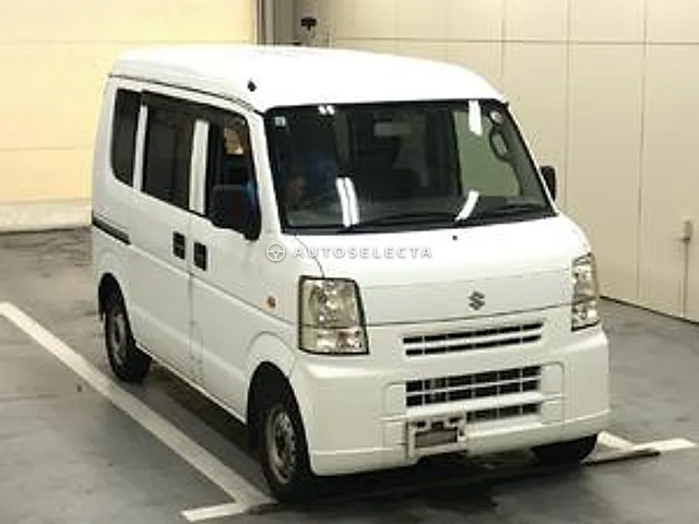 Suzuki Every 2012, auction grade 3.5