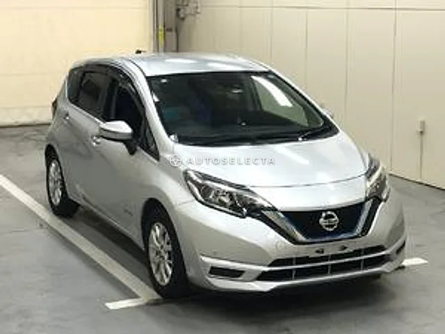 Nissan Note 2019, auction grade 4