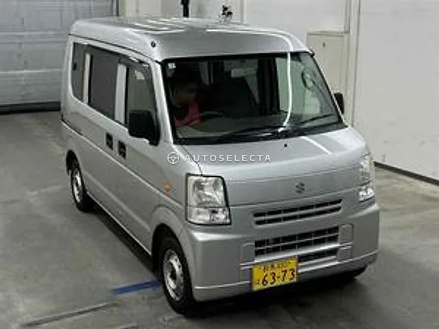 Suzuki Every 2012, auction grade 3.5