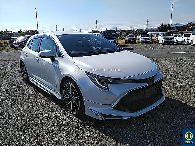 Toyota Corolla Sport 2021, auction grade 4.5