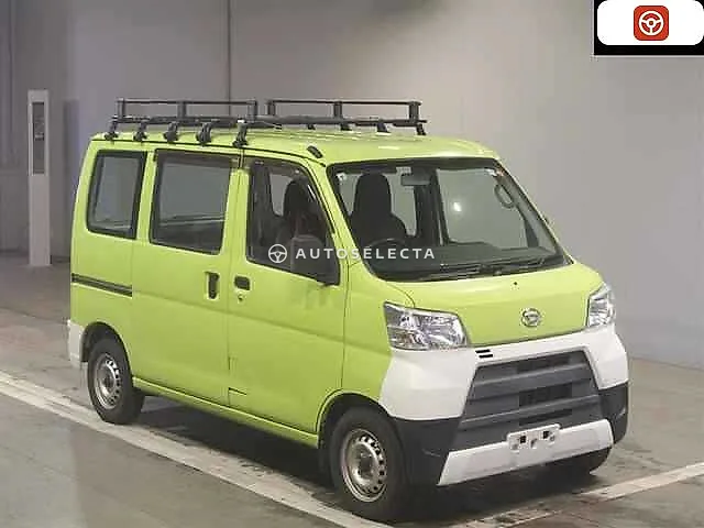 Daihatsu Hijet Van 2018, auction grade 3.5