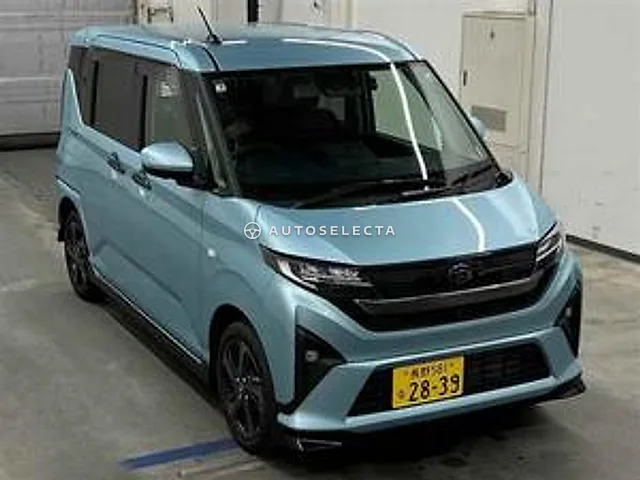 Daihatsu Move 2025, auction grade 5