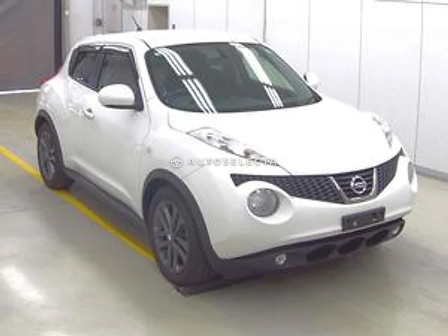 Nissan Juke 2013, auction grade 4