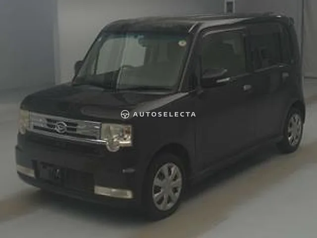 Daihatsu Move Conte 2012, auction grade 3.5