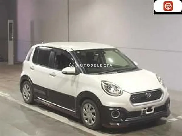 Daihatsu Boon 2016, auction grade 3.5