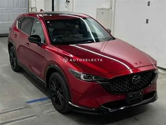 Mazda CX-5 2022, auction grade R