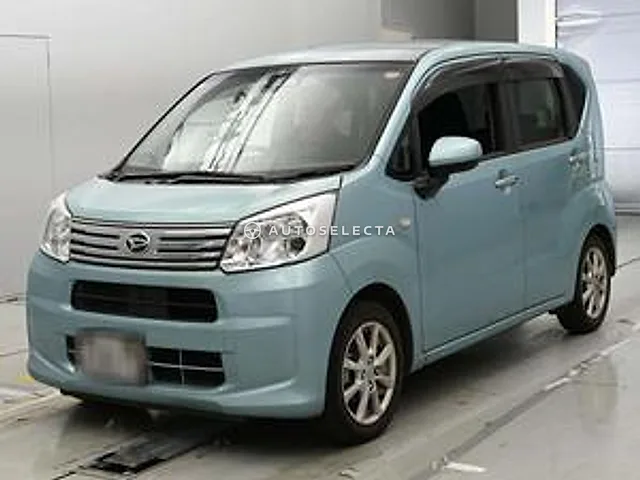 Daihatsu Move 2021, auction grade 3.5
