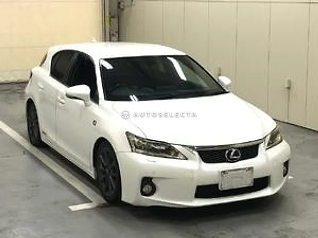 Lexus CT 2011, auction grade R