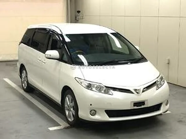 Toyota Estima 2012, auction grade 4