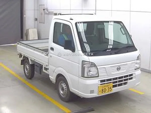 Nissan NT100 Clipper 2017, auction grade R