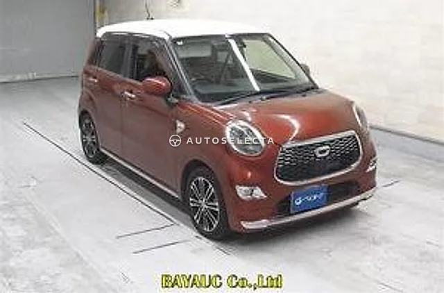 Daihatsu Cast 2016, auction grade 3.5