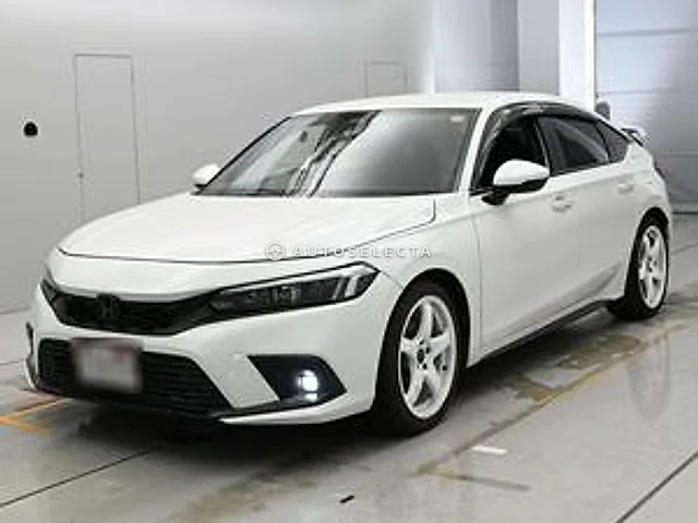 Honda Civic 2021, auction grade R