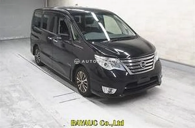 Nissan Serena 2015, auction grade 4