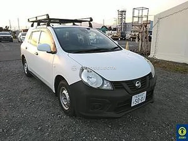 Nissan NV150 AD 2017, auction grade 3.5