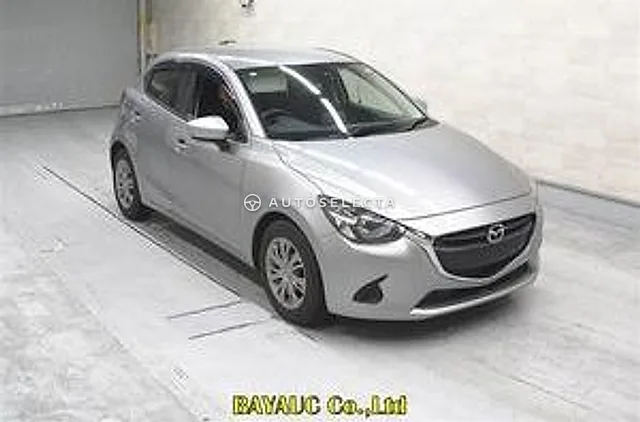 Mazda Demio 2015, auction grade 3.5