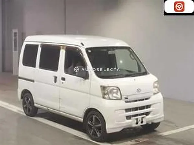 Daihatsu Hijet Van 2016, auction grade 3
