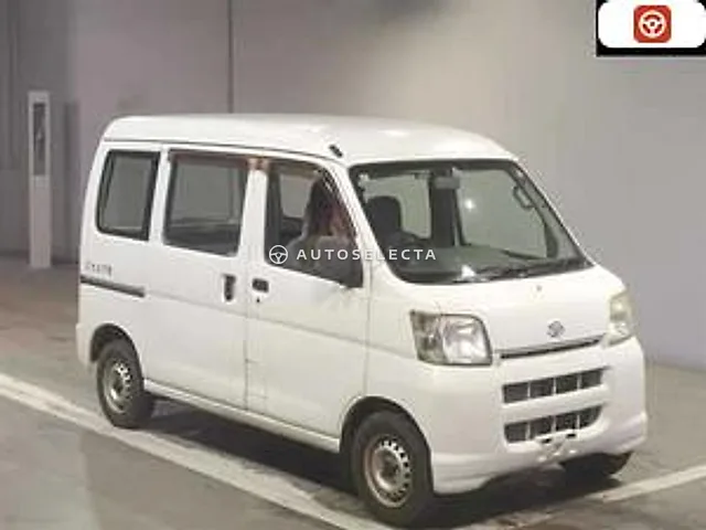 Daihatsu Hijet Van 2007, auction grade 3