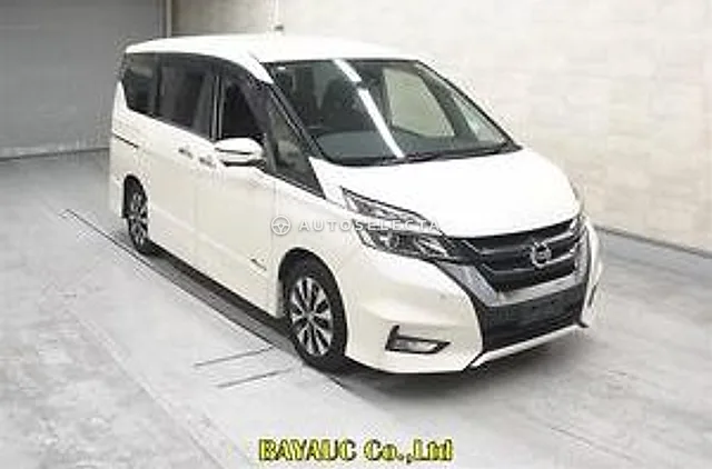 Nissan Serena 2017, auction grade 4
