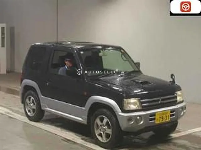 Mitsubishi Pajero Mini 2007, auction grade 4