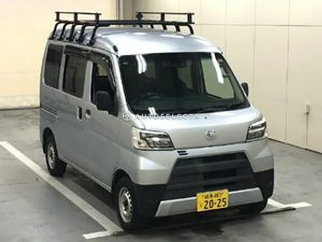 Daihatsu Hijet Cargo 2021, auction grade 3.5