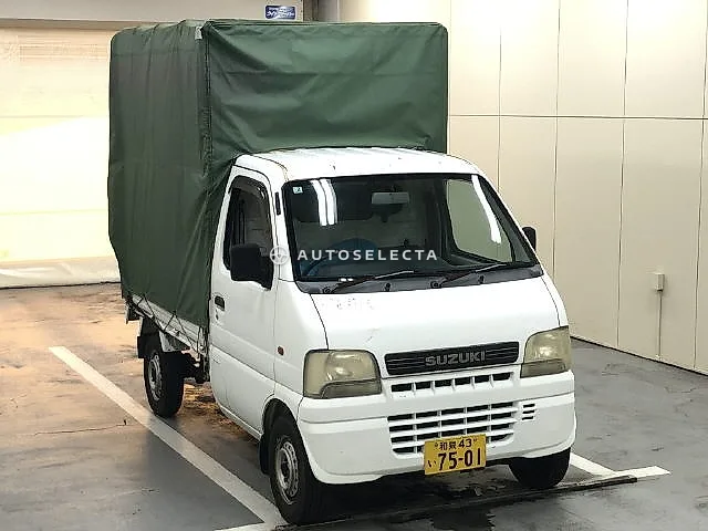 Suzuki Carry 2001, auction grade 3.5