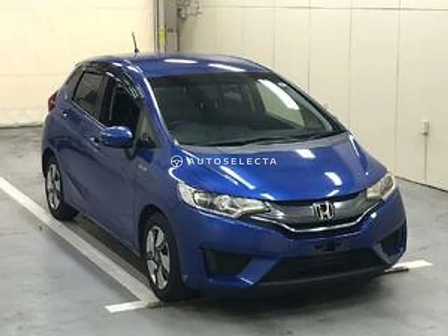 Honda Fit 2015, auction grade 3.5